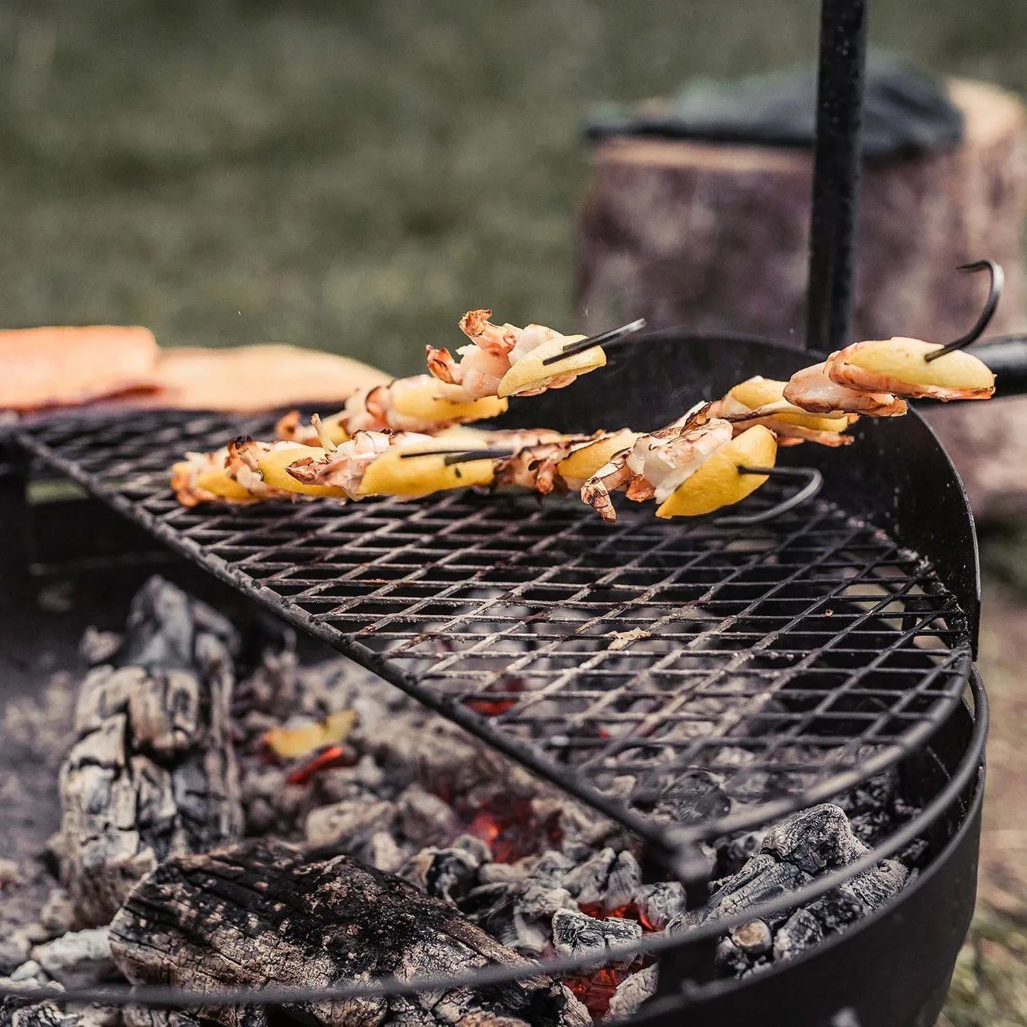 Barebones Cowboy grillrooster 30 inch extra kookvlak