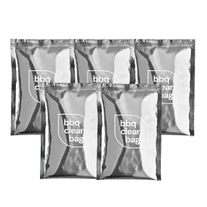 BBQ Clean Bag refill tabletten box rooster