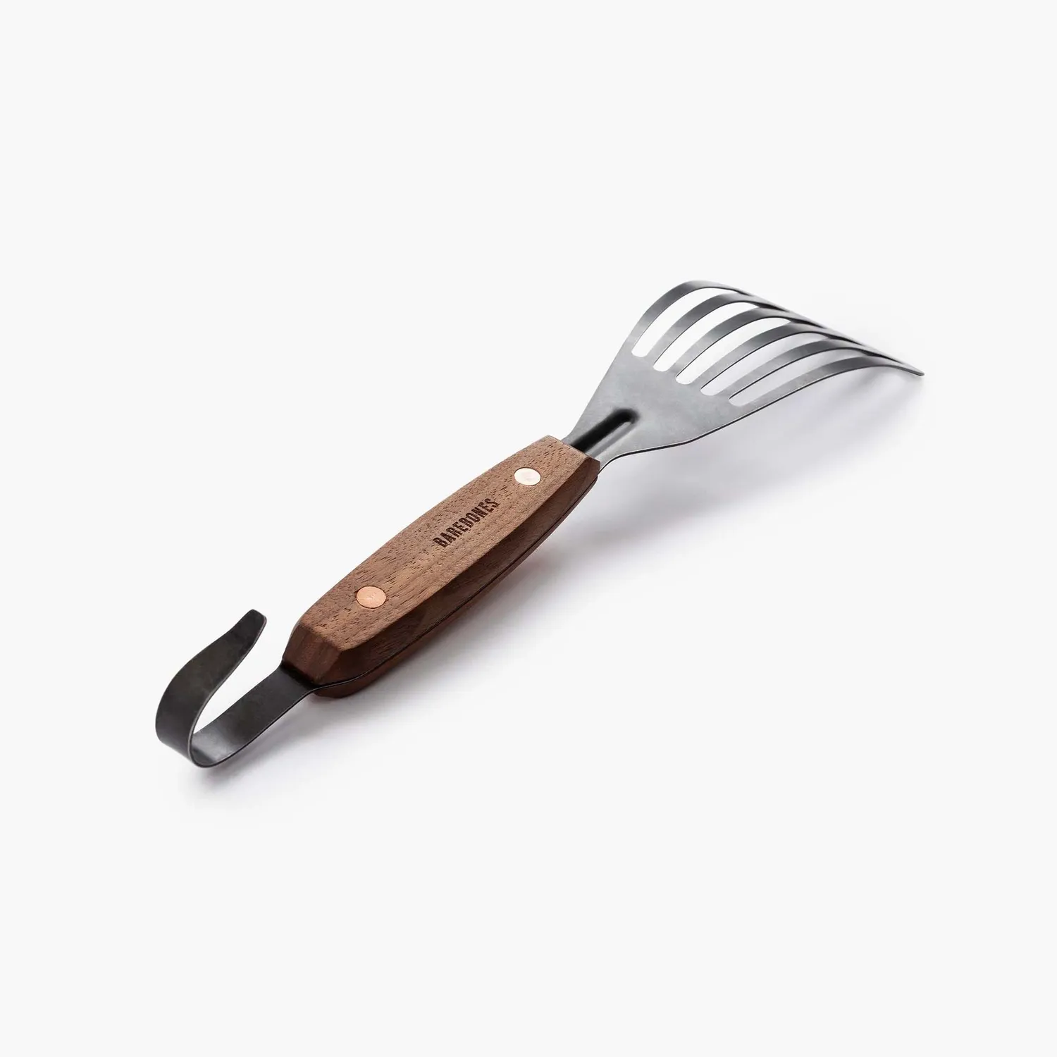 Bare Bones Living Cowboy Grill Fish Spatula visspatel walnoot