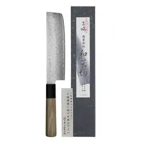 Konro Mujun Nakirimes 16,5 cm Damast professioneel