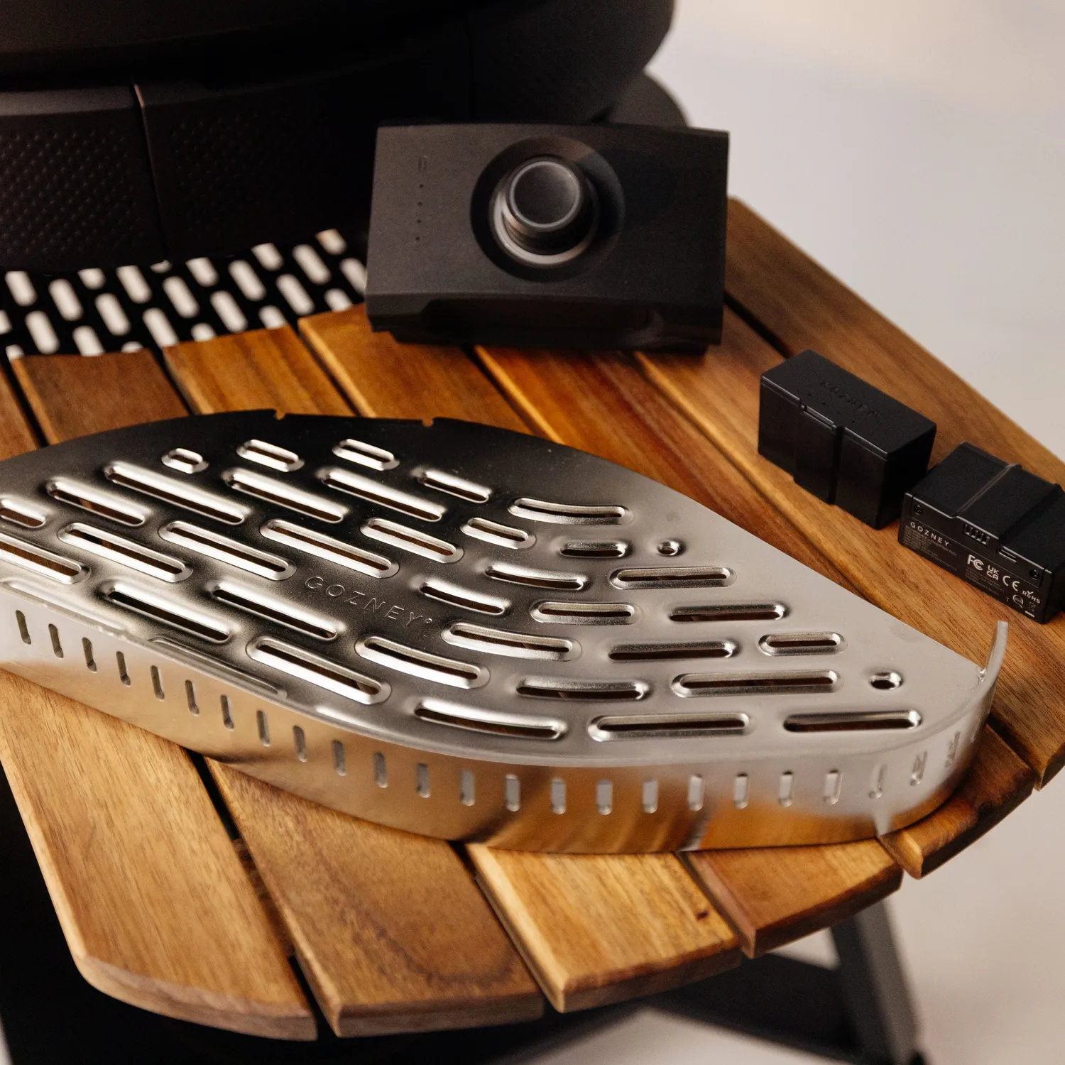 Gozney Wood-Fire Control Kit houtrek met accu