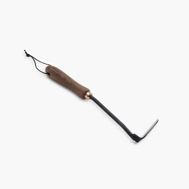 Bare Bones Living Weeding Hoe wiedschoffel walnut black