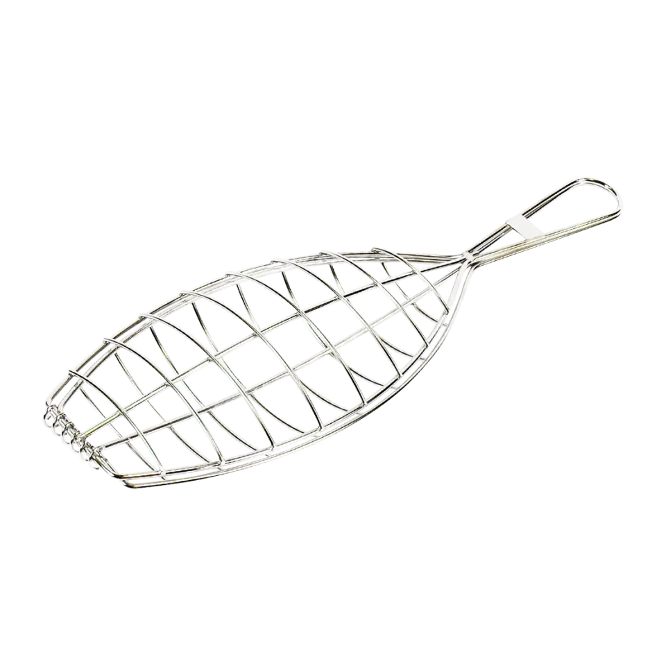 Kasai vis grillmand rvs medium 31x13 cm