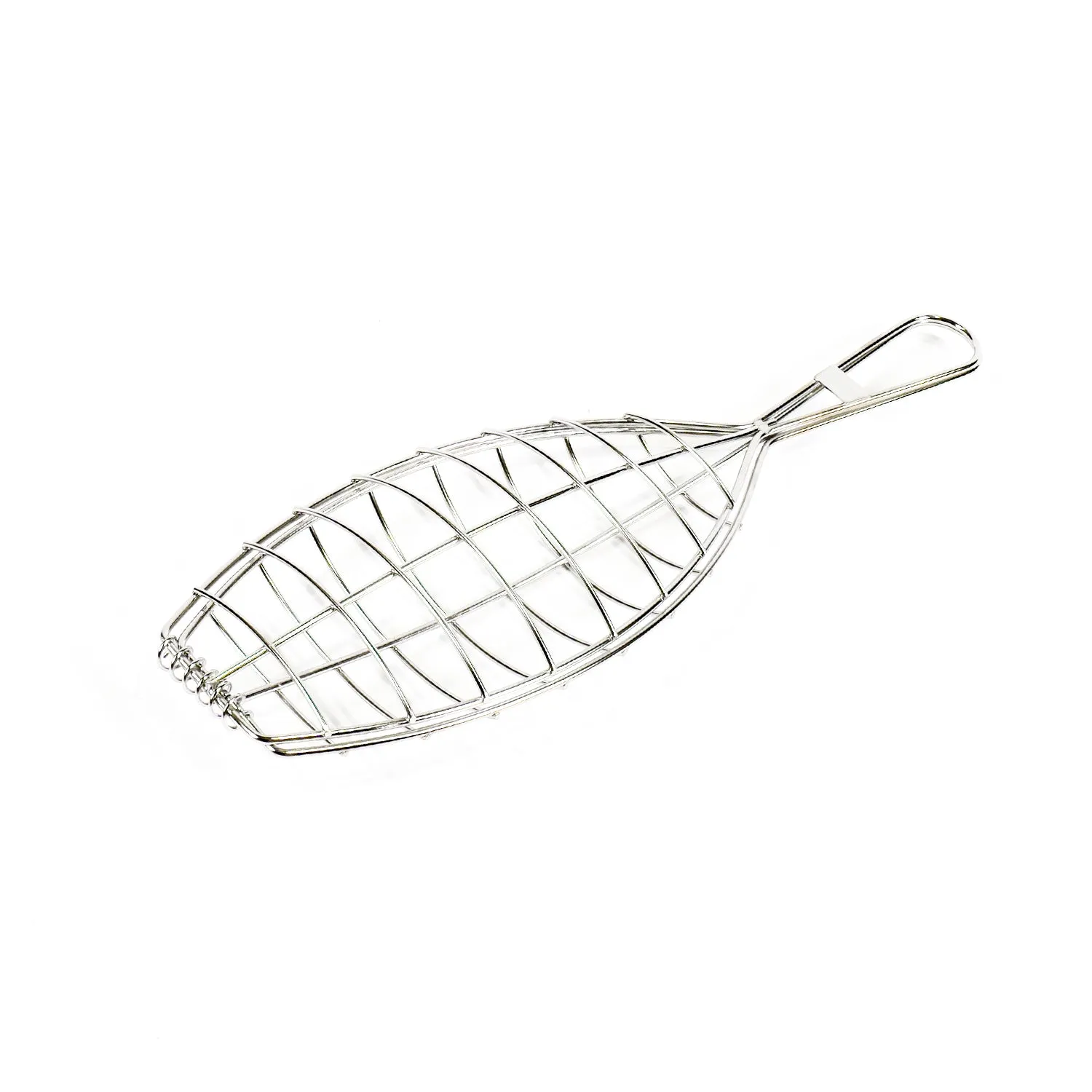 Kasai vis grillmand rvs medium 31x13 cm