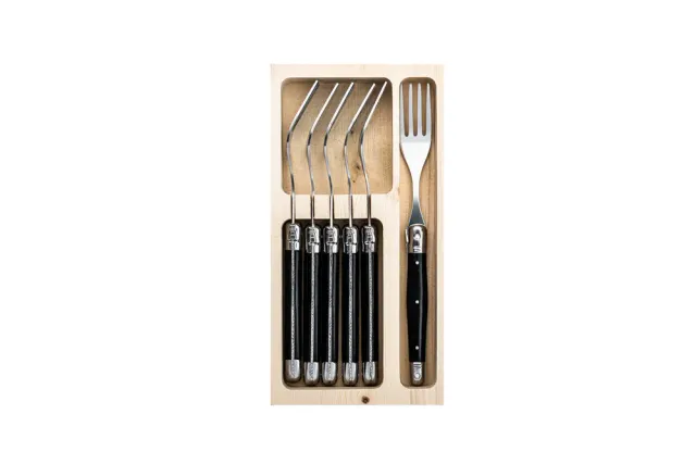 Sartons Premium Line Vorken Zwart barbecue bestek