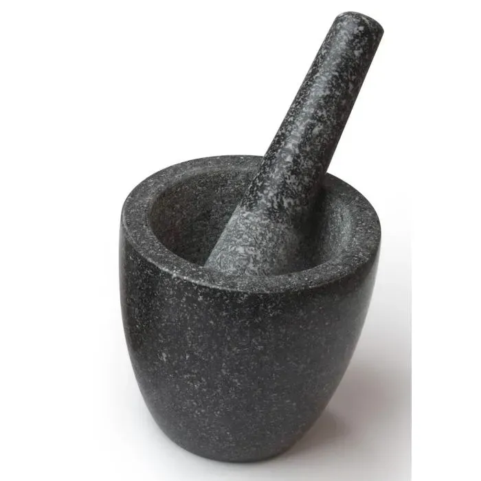 Sartons vijzel graniet 13 cm voor kruiden