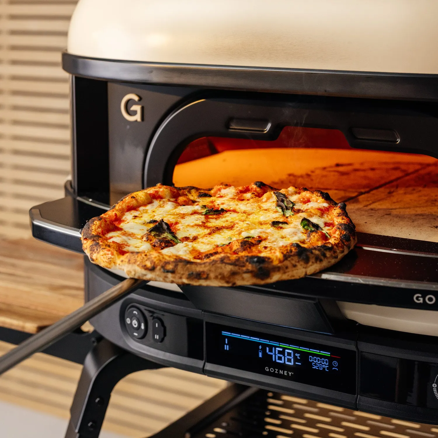 Gozney Dome XL Gen 2 Neapolitan Arch pizzaoven boog RVS