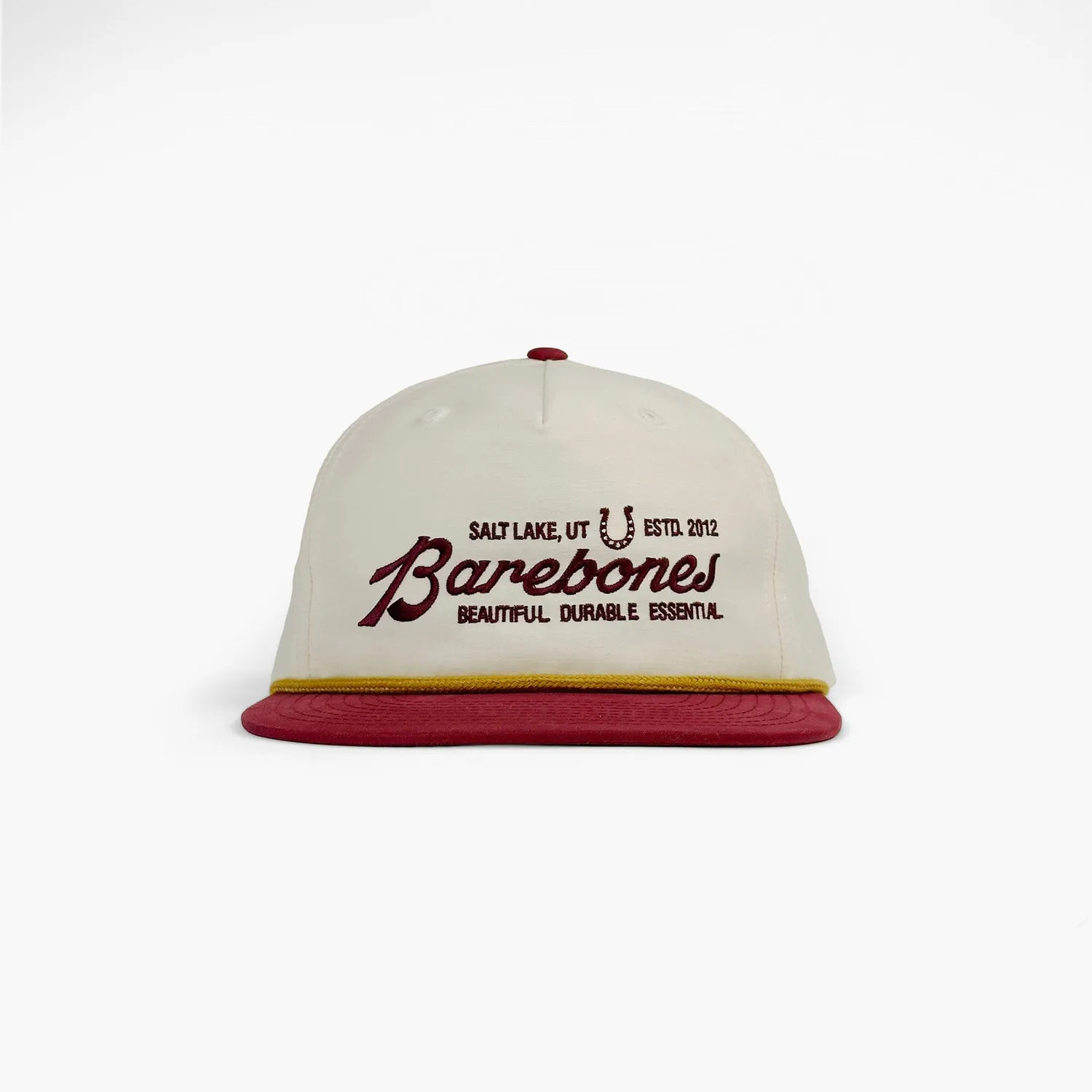 Barebones Anniversary snapback pet Off White katoen
