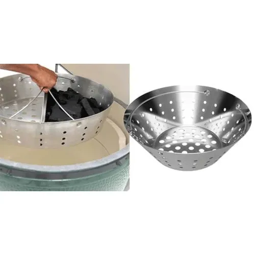 Sartons Fire Bowl barbecue 2XL RVS houtskool
