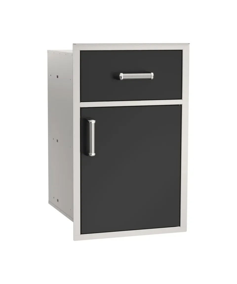 Fire Magic Black Large Pantry voorraadkast zwart