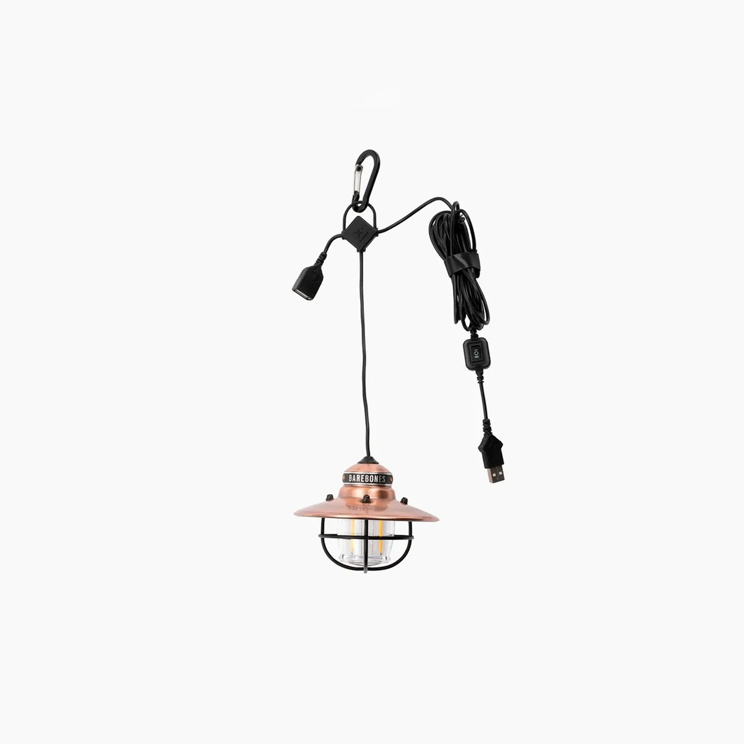 Bare Bones Living Edison Pendant hanglamp antique bronze LED