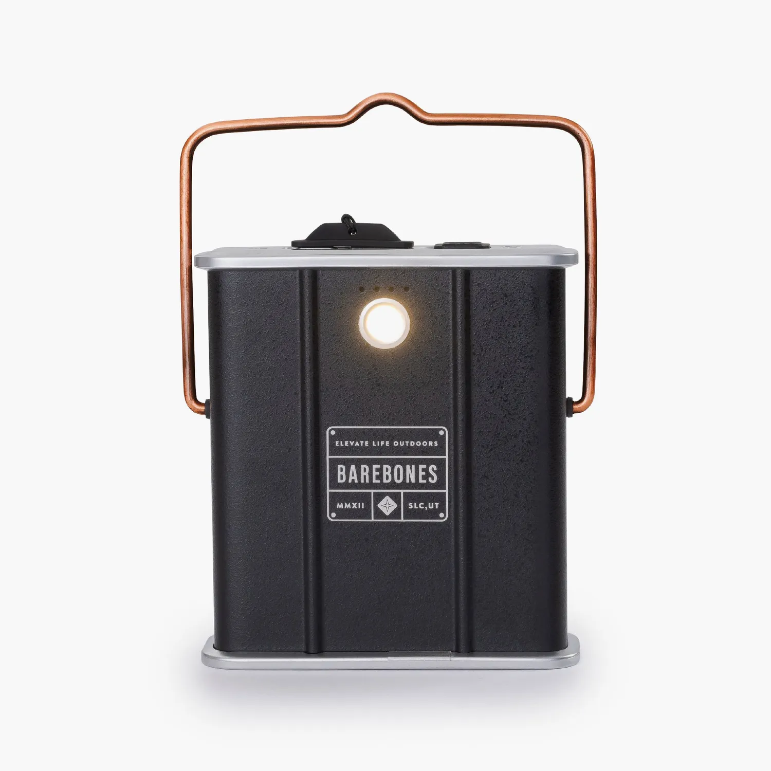 Bare Bones Living Power Bank 10000 mAh powerbank zwart