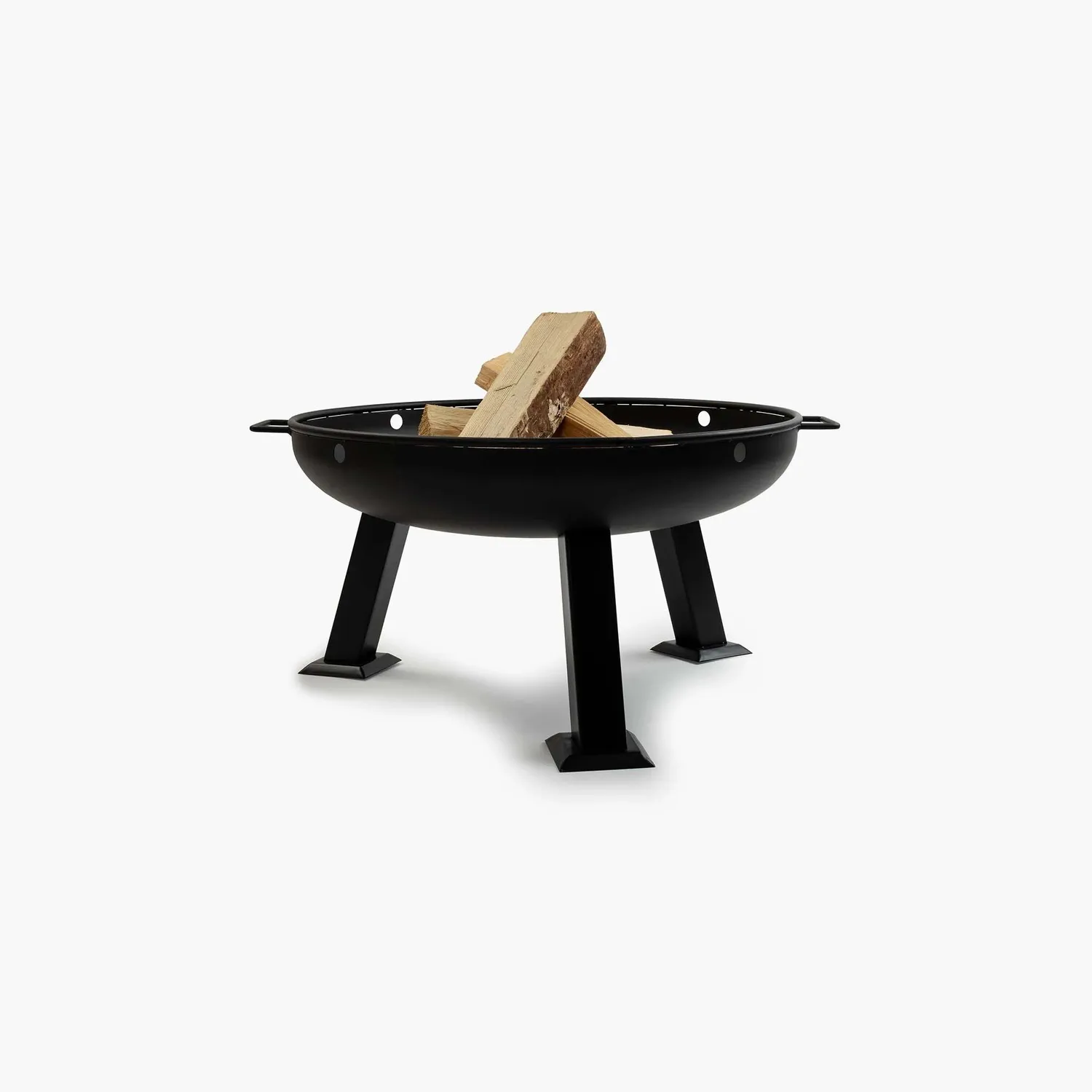 Bare Bones Living Fire Pit vuurschaal staal groot