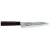 Konro Gyuto Hammered koksmes 18cm zwart roestvrij