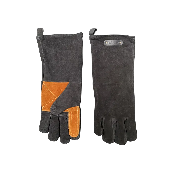 Kasai Grill Suede BBQ Handschoenen hittebestendig