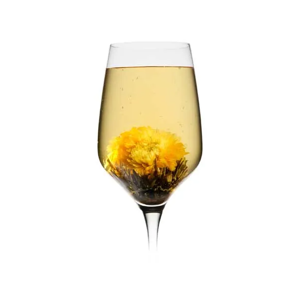 Sartons Flora Tea theeglas borosilicaatglas