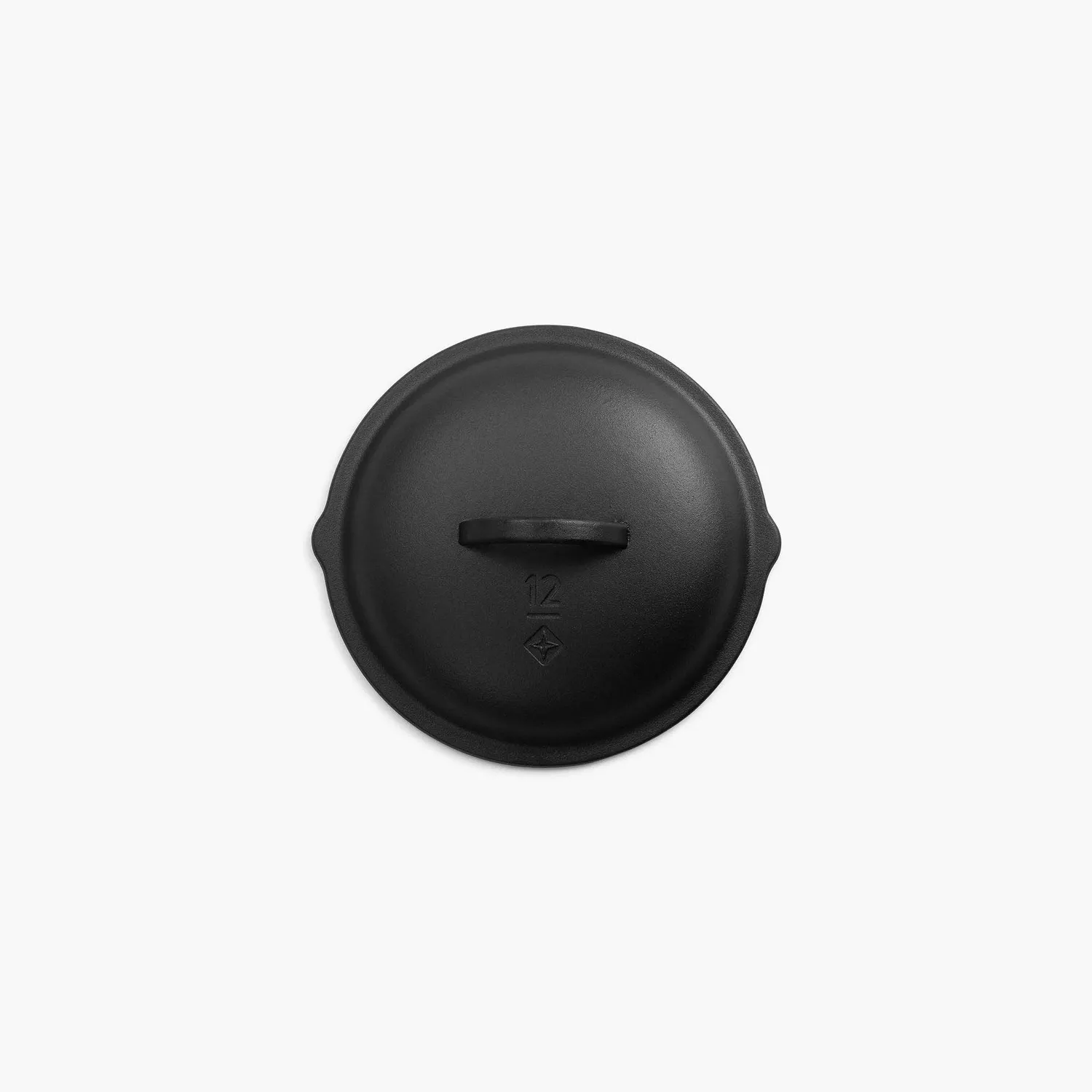 Bare Bones Living Cast Iron Skillet Deksel 8 inch gietijzer