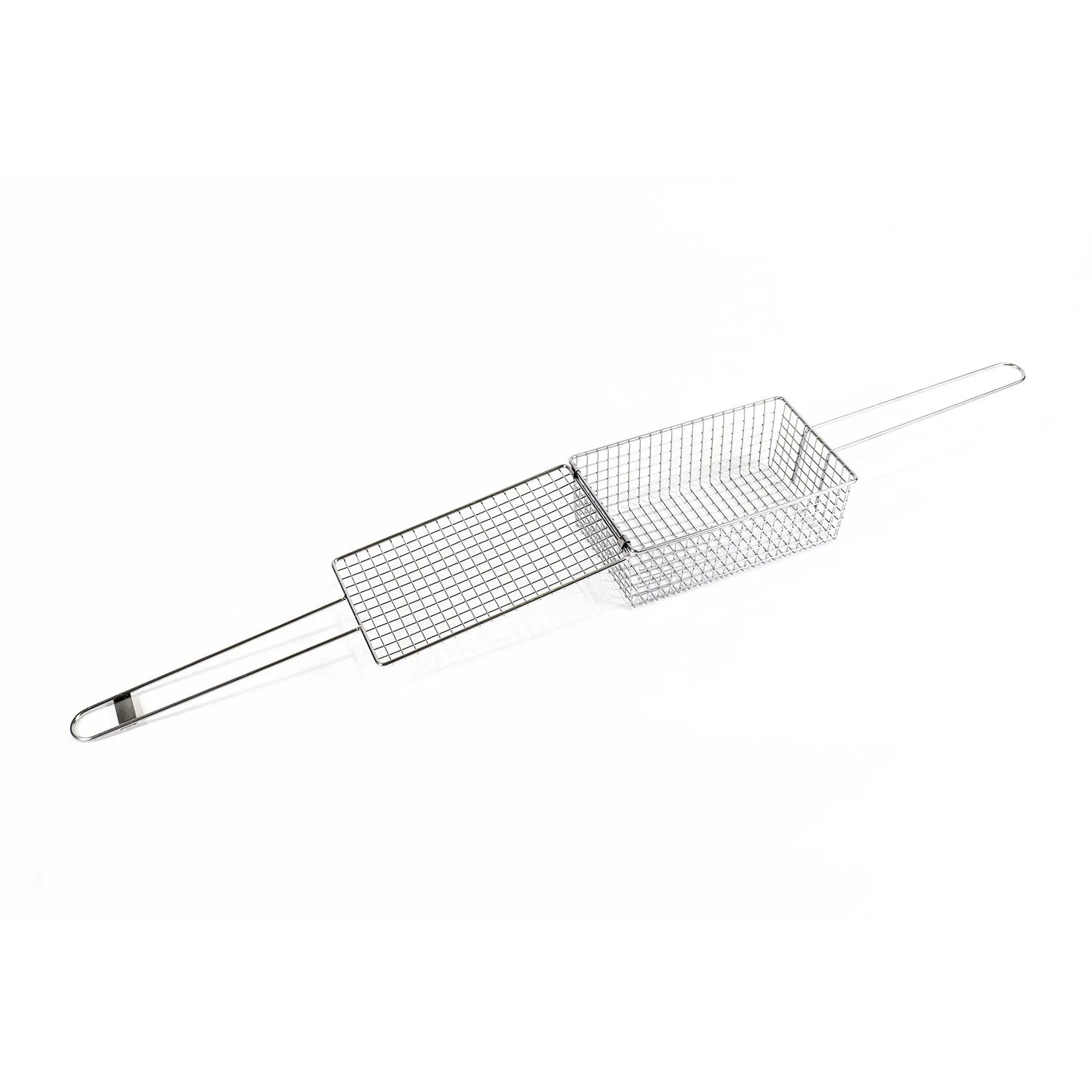 Kasai Grill Mossel Groente Grillmand 24x13x8cm RVS