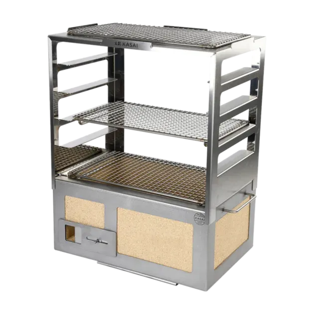 Kasai Grill Konro Robata Edition houtskool met rek
