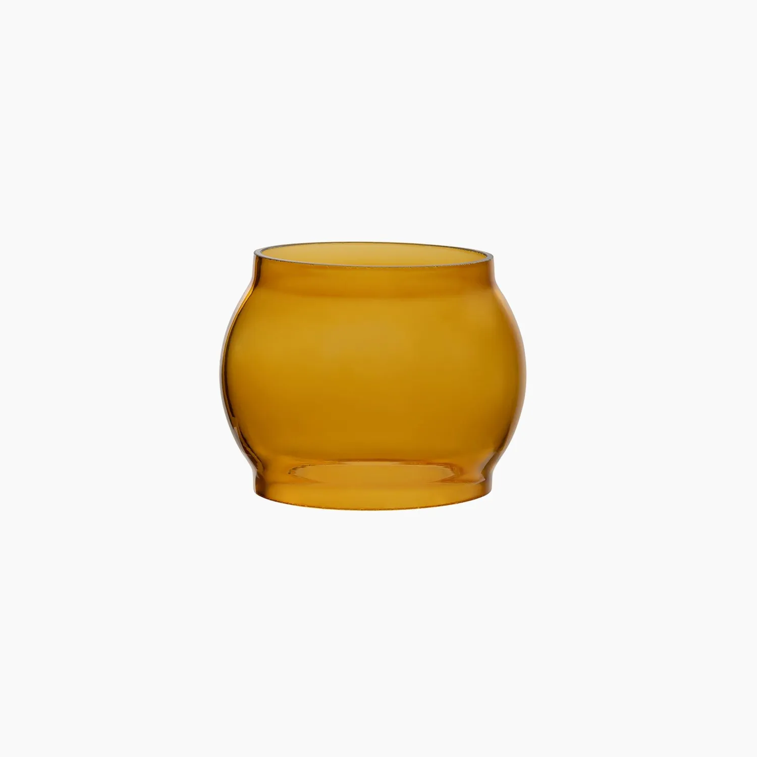Barebones Railroad Lantern glazen lens Clear glas