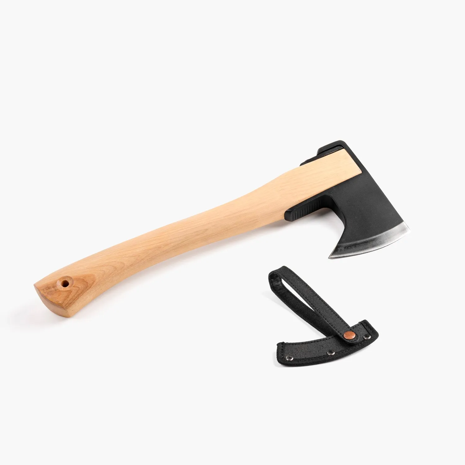 Bare Bones Living Workman Hatchet bijl hickory staal