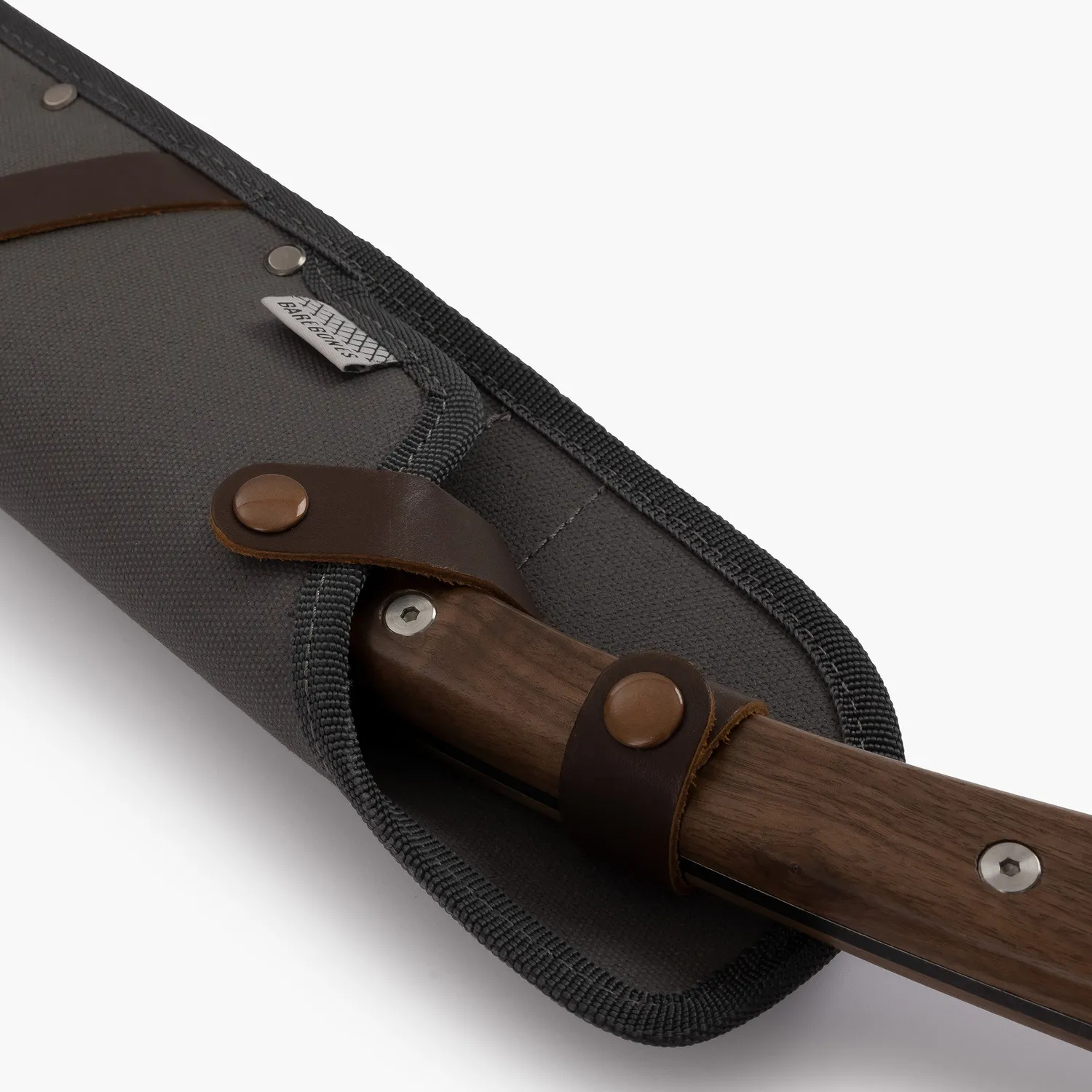 Bare Bones Living Japanese Nata Hatchet bijl walnoothout hoes
