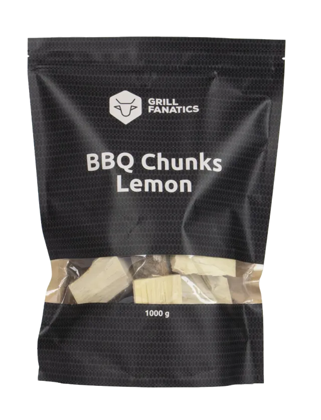 Sartons Lemon rookhout chunks fris