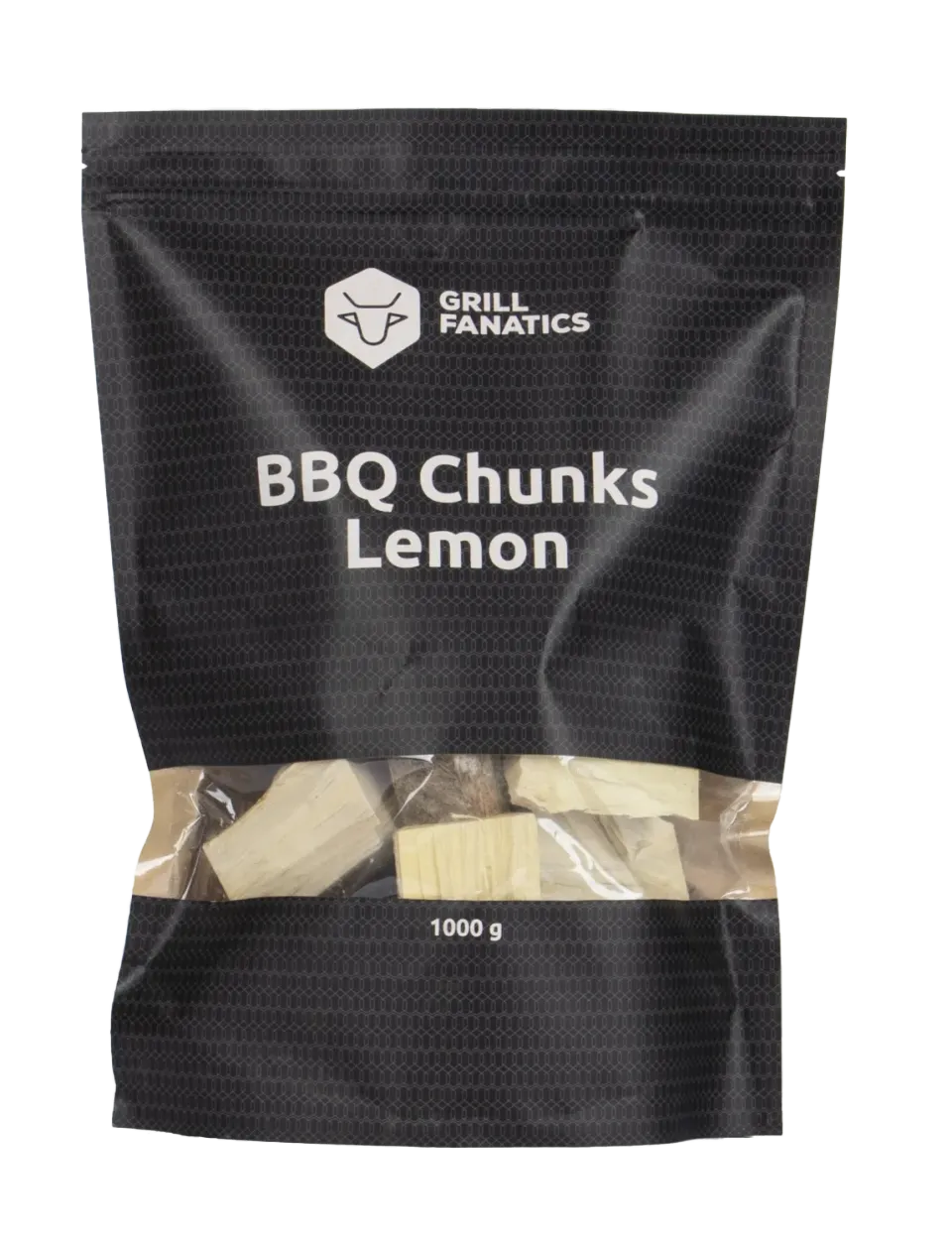 Sartons Lemon rookhout chunks fris