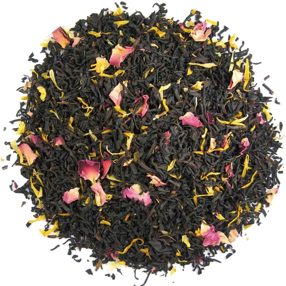 Sartons Lotus losse thee 100 gram bloemig