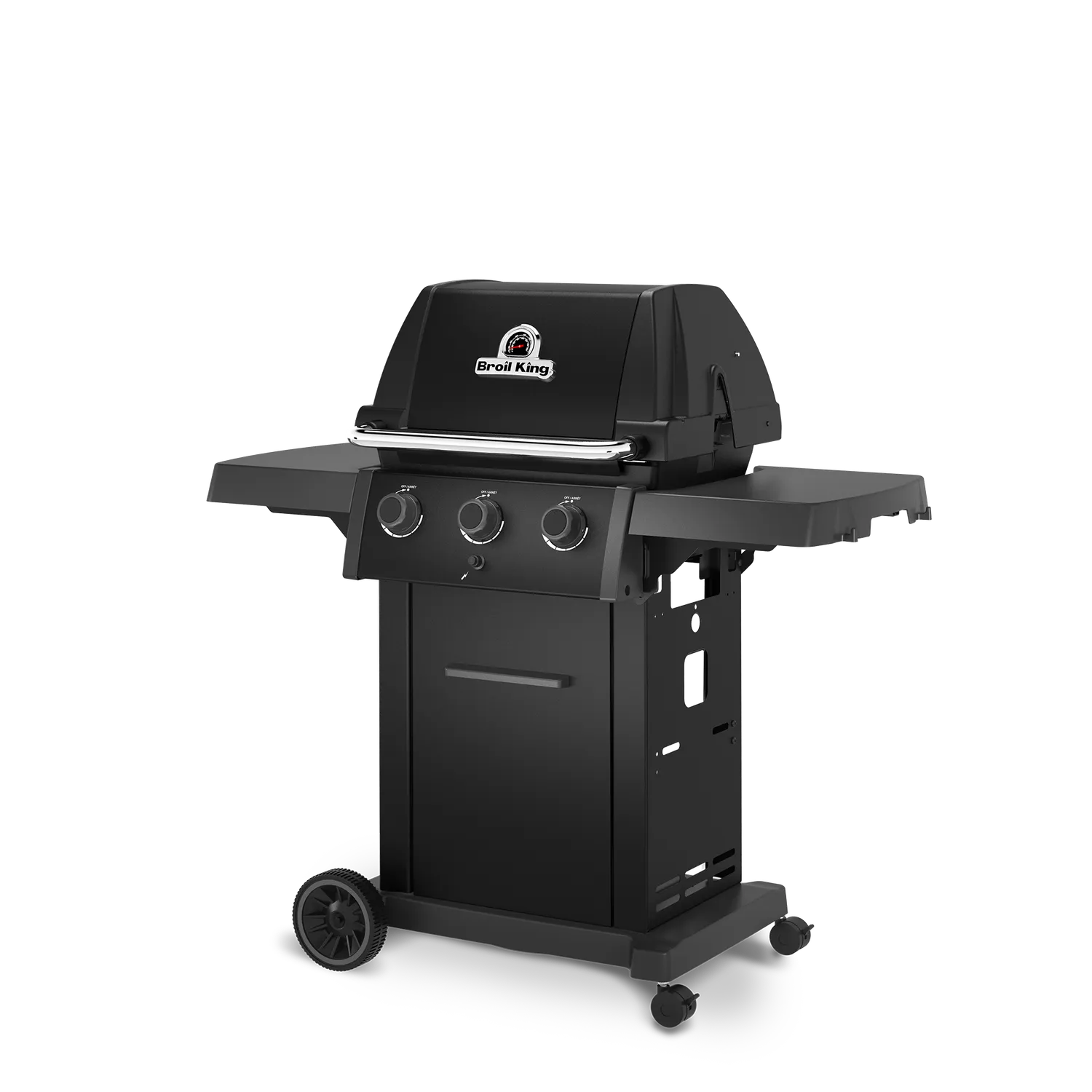 Broil King Royal 320 Shadow gasbarbecue matzwart