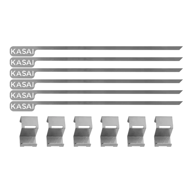 Kasai Grill EPTO Skewer Accessory RVS 6 stuks