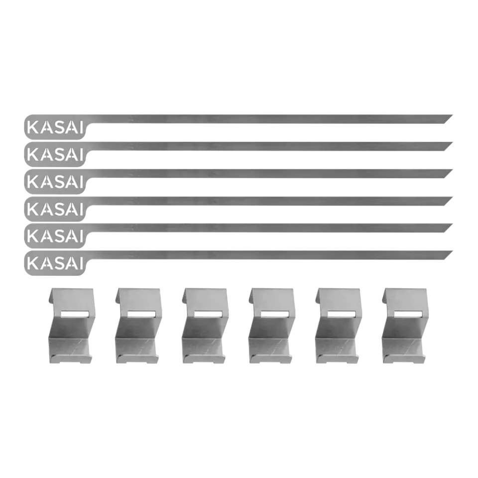 Kasai Grill EPTO Skewer Accessory RVS 6 stuks