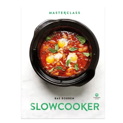 Sartons Masterclass Slowcooker kookboek zachte garing