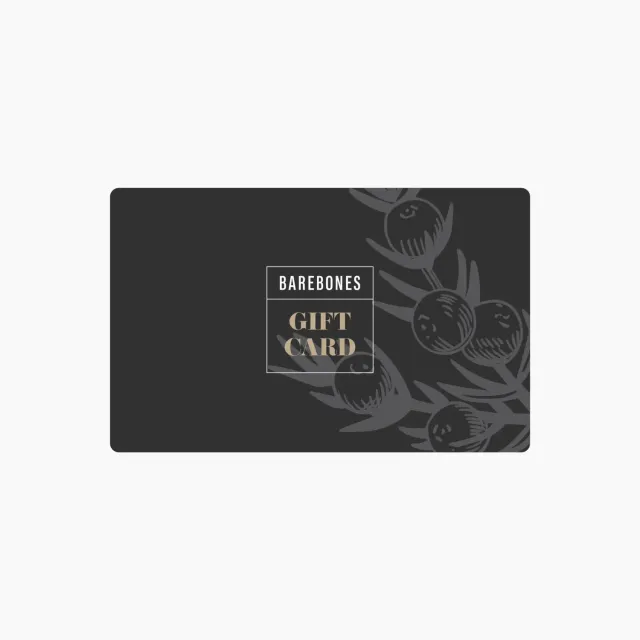 Bare Bones Living cadeaukaart 25 USD digitaal cadeau