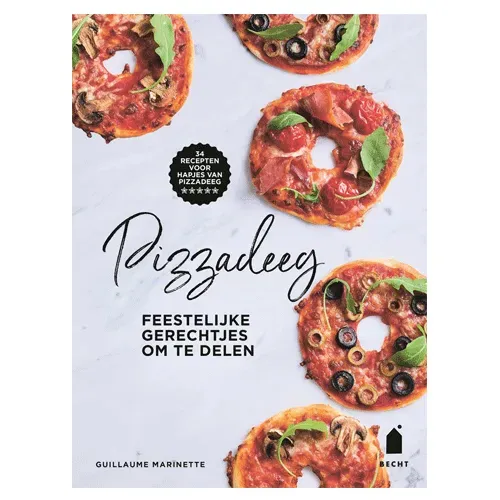 Sartons pizzadeeg vers voor pizzaoven en barbecue