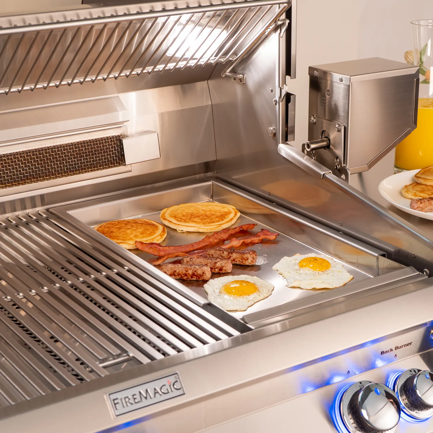 Fire Magic Stainless Steel Griddle bakplaat rvs