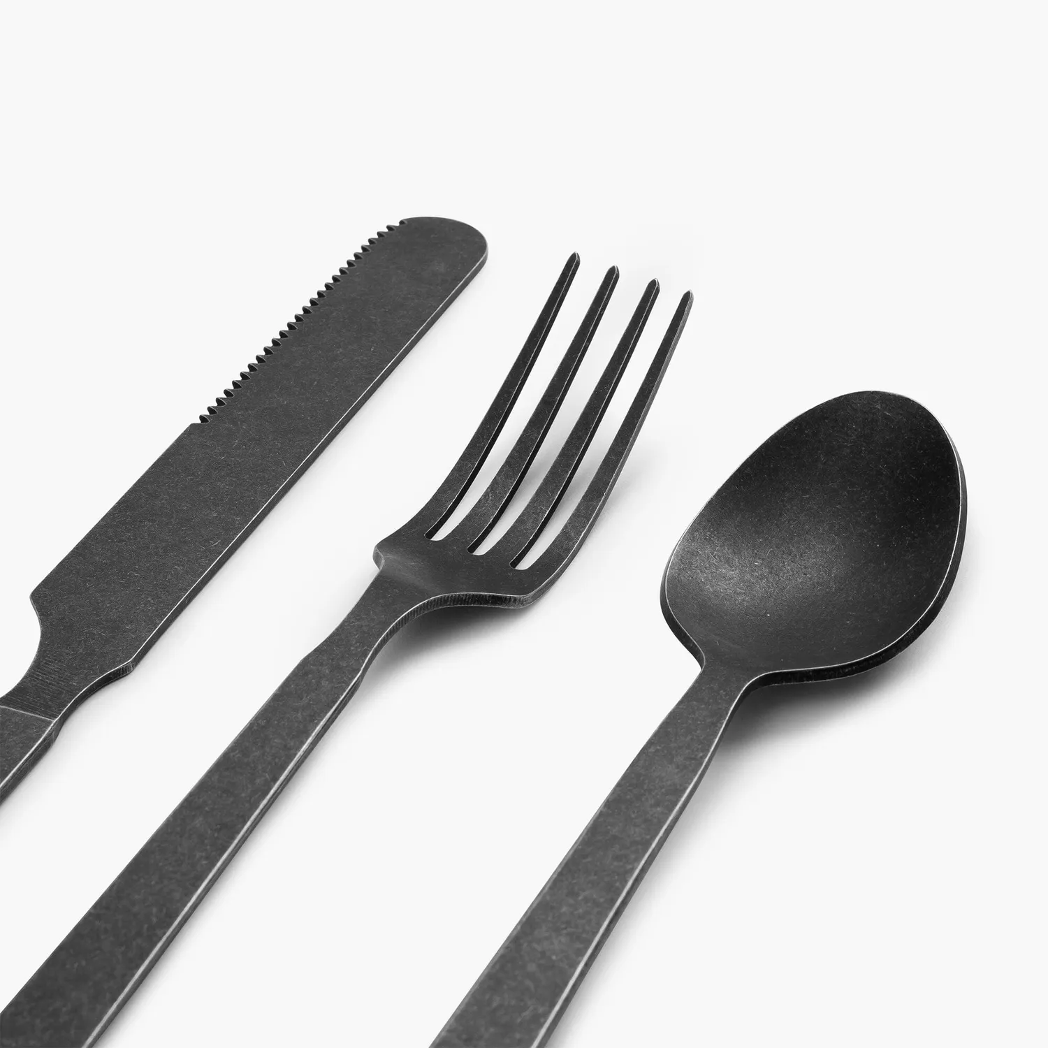 Bare Bones Living Flatware Set bestekset koper voor camping