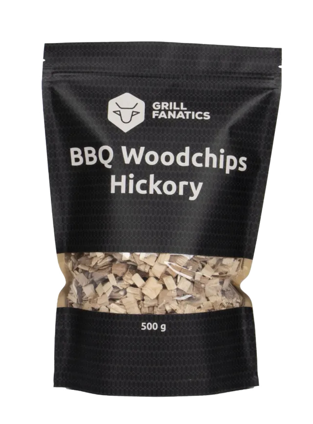 Sartons Hickory rookhout snippers barbecue krachtig