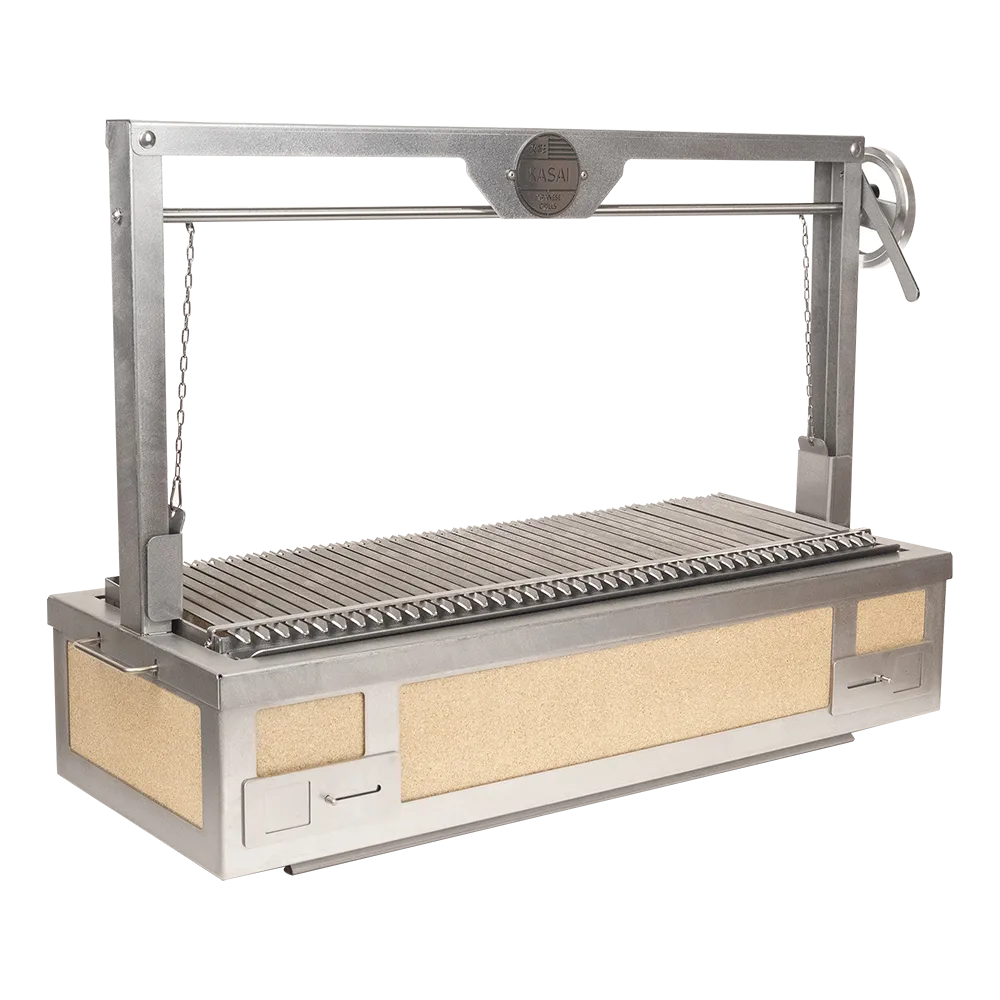 Kasai Grill Konro Asado barbecue opzetrooster set