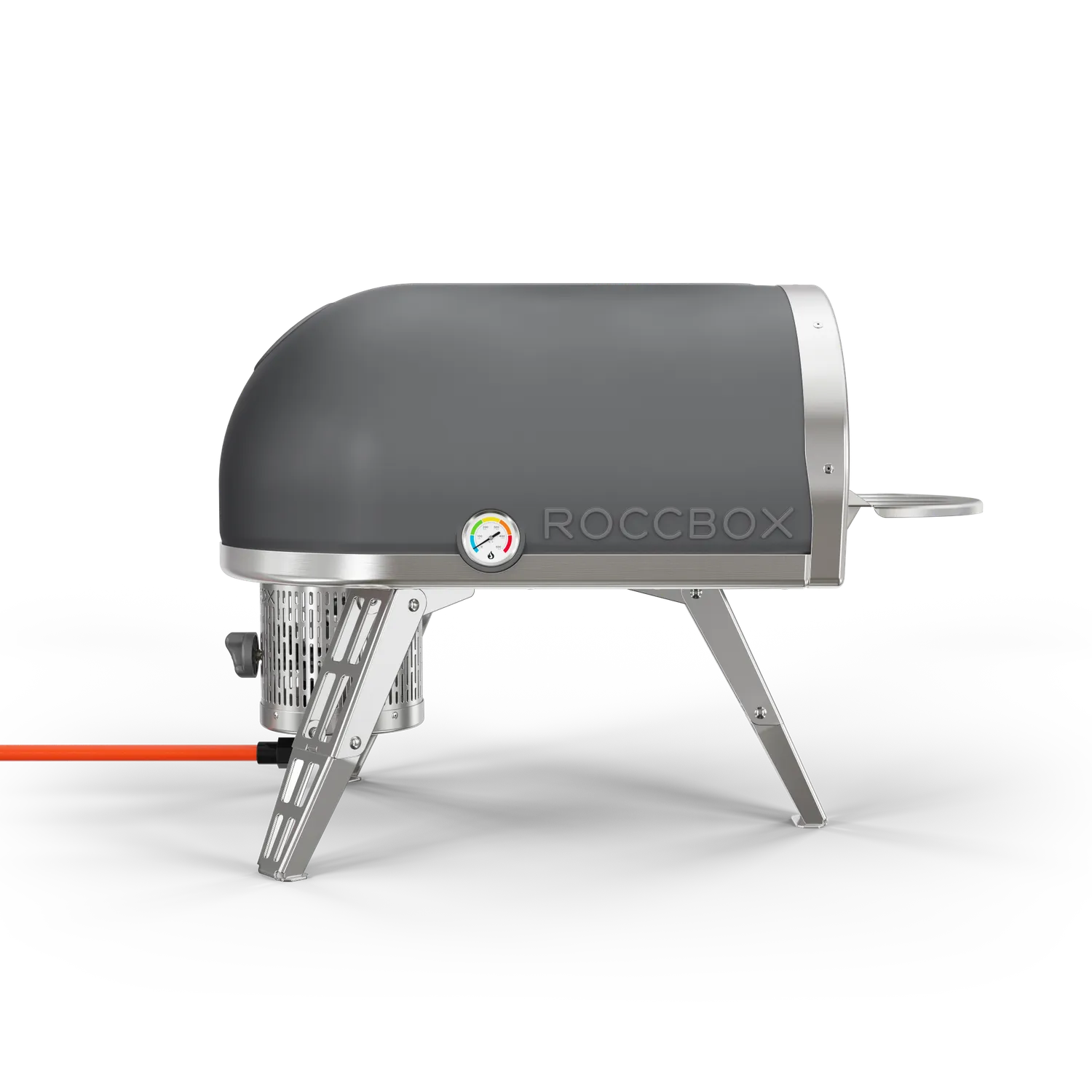 Gozney Roccbox Mantel pizzaoven plank RVS geventileerd