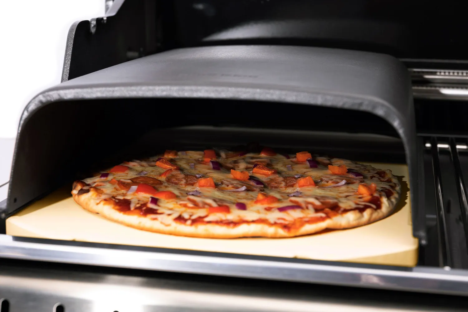 Broil King Pizza Cooking Dome stolp gietijzer Baron Crown