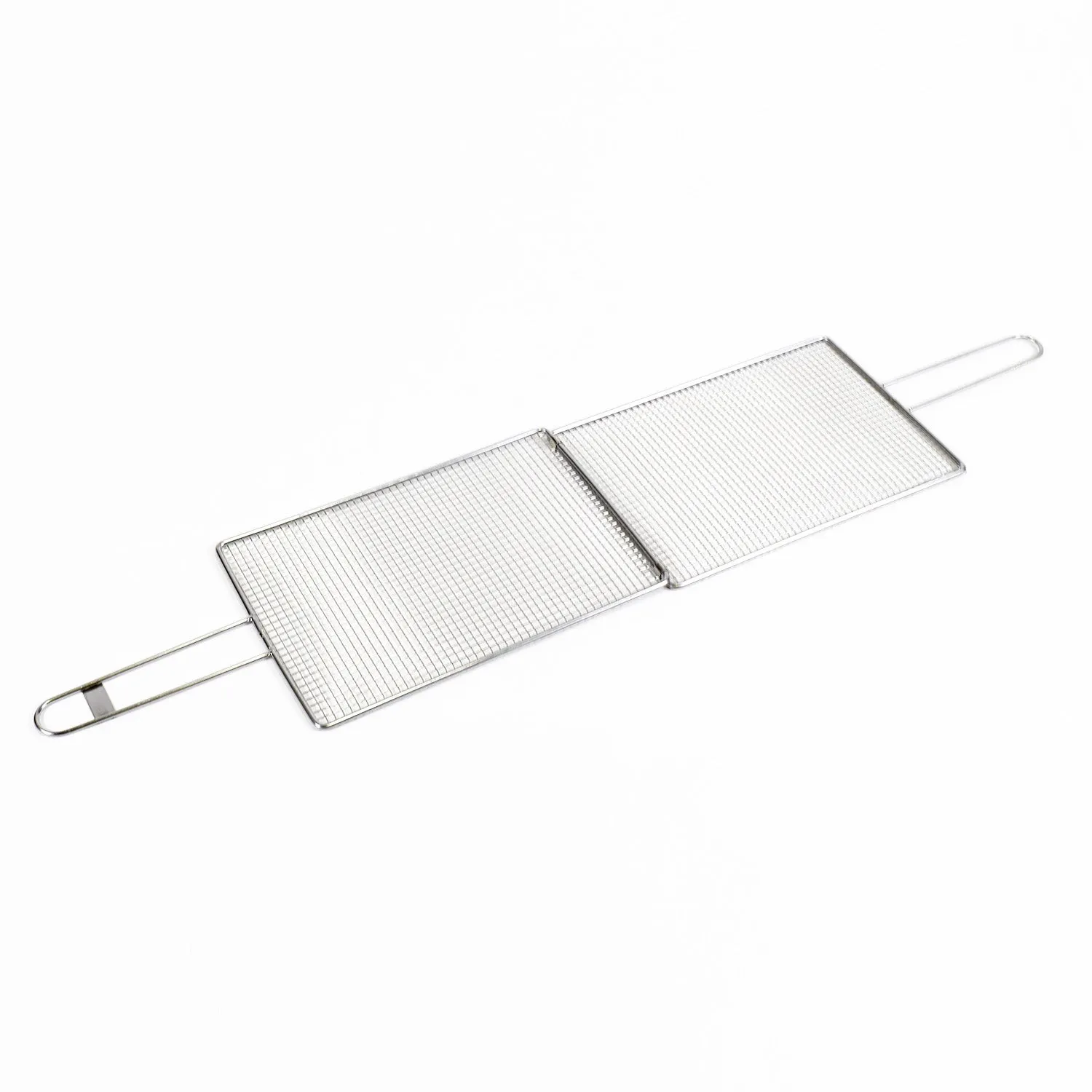 Kasai Grill Inktvis Grillmand 30x20cm RVS 45cm