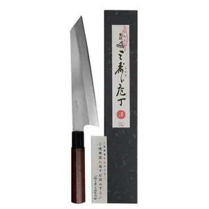 Konro Mujun Santoku VG-10 santokumes 21 cm dubbelzijdig