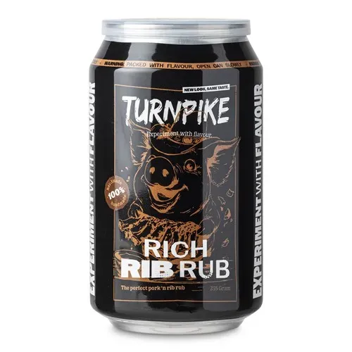 Turnpike Smokers Rich Rib Rub spareribs
