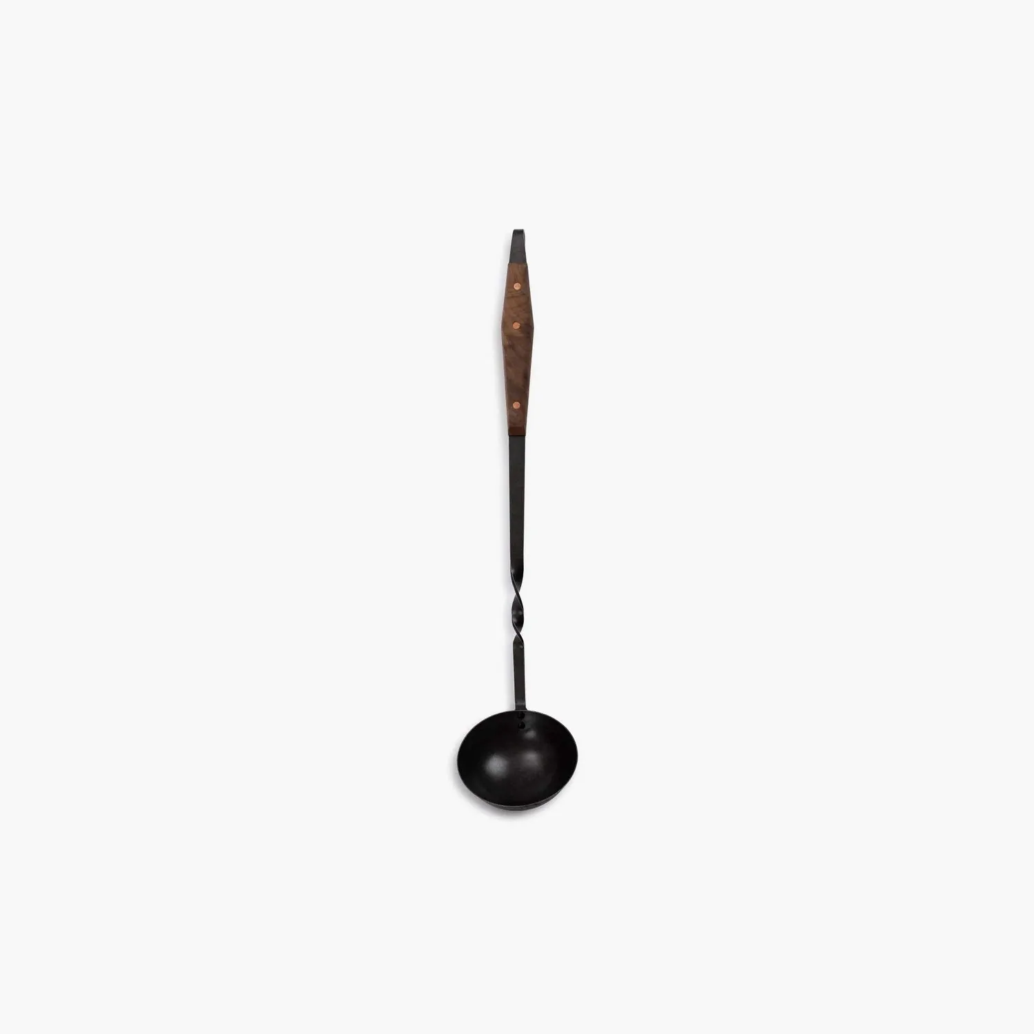 Barebones Cowboy Grill Ladle soeplepel walnoot