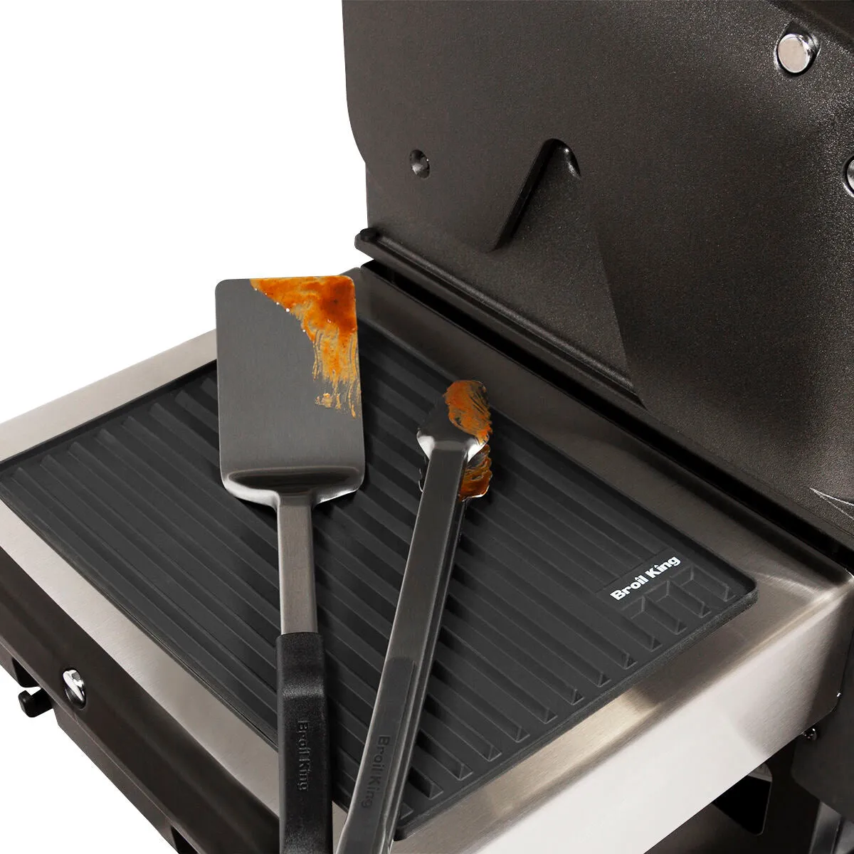 Broil King Regal siliconen zijplankmat magnetisch