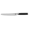 Konro Kotai broodmes 21 cm gekarteld met bamboe doos