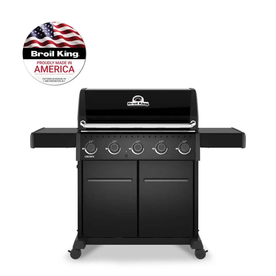 Broil King Crown 520 Shadow Gasbarbecue Propaan 5-branders