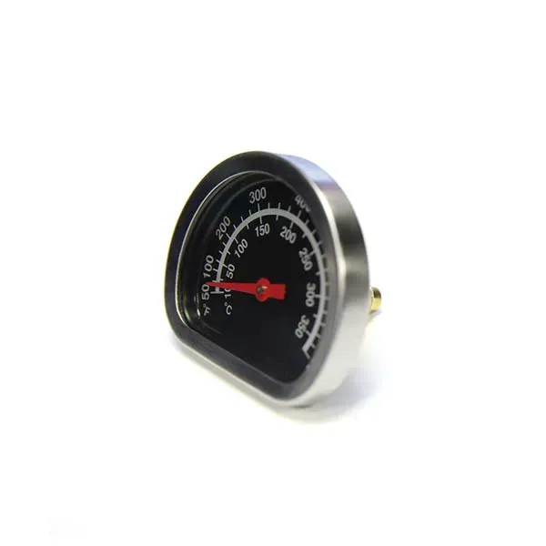 Broil King dekselthermometer groot chroom