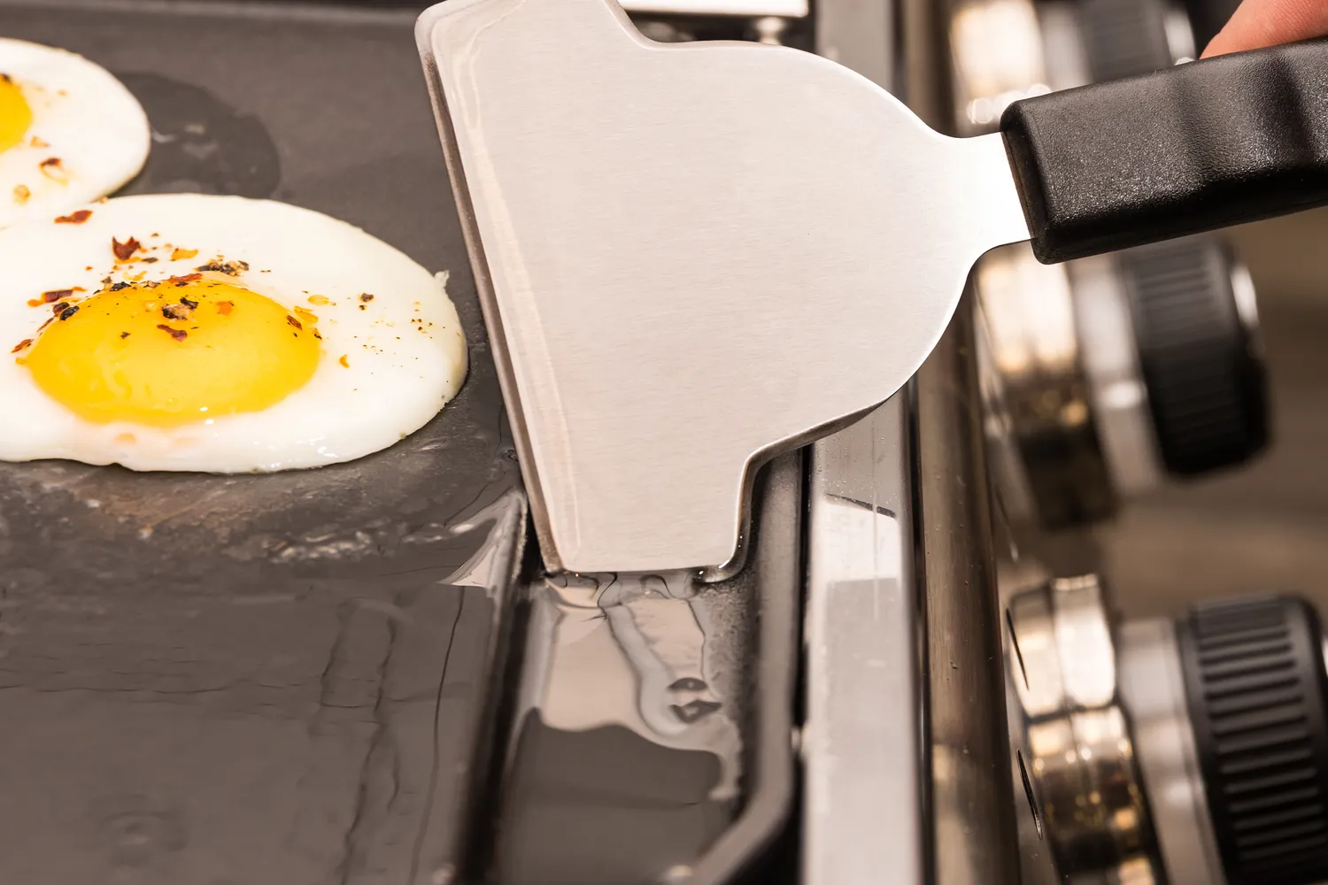 Broil King Plancha Griddle Schraper RVS